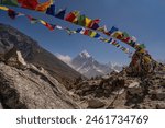 Everest base camp - Island Peak base camp - Trekking