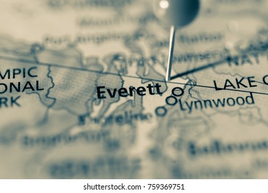 Everett, Washington, USA.