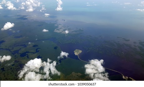 Everglades Aerial View