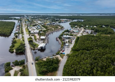 Everglades City Aerial Photo From Drone