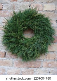 Evergreen Wreath Base