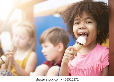 Every Kid Likes Ice Cream 