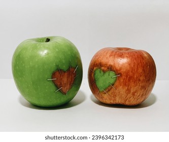 Every relationship has its flaws and differences but it can complement each other because of love