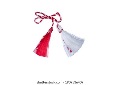 Every spring on the first of March Bulgarians hang martenitsas on their lapels, which they wear until they see a stork or a flowering fruit tree.
