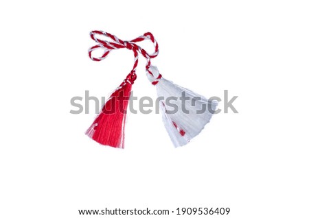 Every spring on the first of March Bulgarians hang martenitsas on their lapels, which they wear until they see a stork or a flowering fruit tree.