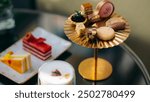 Everybody deserves a sweetest afternoon tea therapy. Who can say no this perfectly crafted desserts cakes and sweets. 