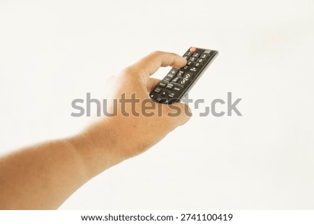 Everyday Gesture Using TV Remote