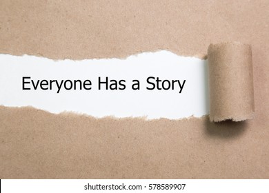 everyone has a story sermon