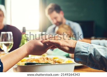 Similar – Image, Stock Photo Dad holds your hand