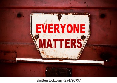 Everyone Matters