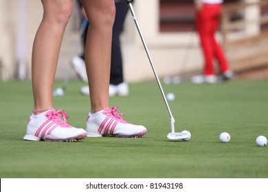 paula creamer golf shoes