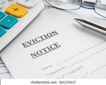 Eviction Notice