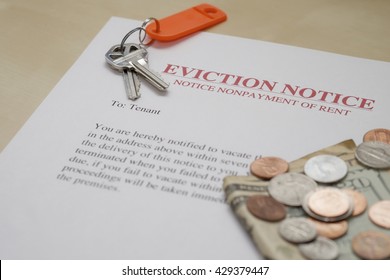 eviction notice images stock photos vectors shutterstock