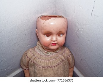 evil baby doll