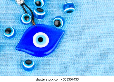 Evil Eye Bead - Stock Image Macro.