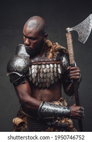 Evil Manly Warrior Wearing Royal Antique Stock Photo 1950746752 ...