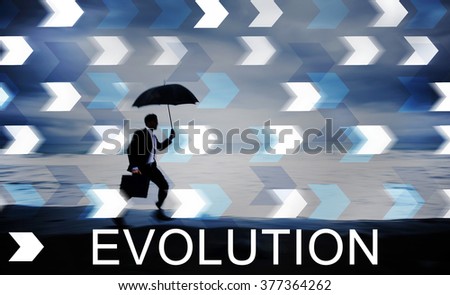Evolution Revision Innovation Development Evolve Concept