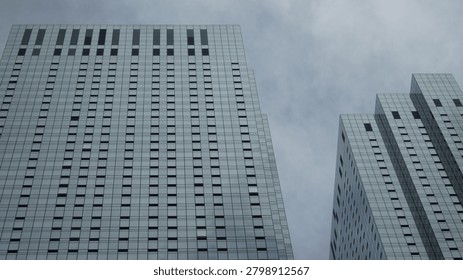 The evolution of urban structures demonstrates human intelligence and effort, as people strive tirelessly to bring the future closer and adapt their environment.