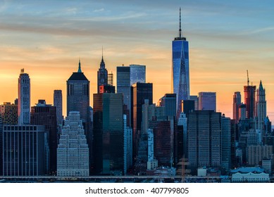 The Evolving Downtown Manhattan Skyline