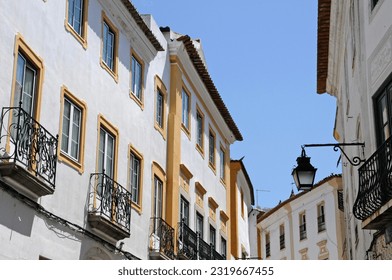 Evora, Portugal - july 3 2010 : the picturesquecity  - Shutterstock ID 2319667455