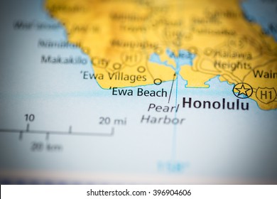 Ewa Beach Hawaii Map Ewa Beach Hawaii Usa Stock Photo 396904597 | Shutterstock