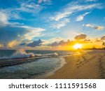 Ewa Beach Sunset Hawaii