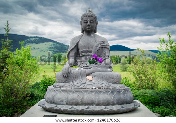 Ewam Garden One Thousand Buddhas Stock Photo Edit Now 1248170626