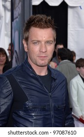 EWAN McGREGOR At The World Premiere Premiere Of His New Movie Robots. March 6, 2005; Los Angeles, CA.  2005 Paul Smith / Featureflash