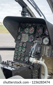 Ex Army Helicopter. External And Cockpit Detail. 