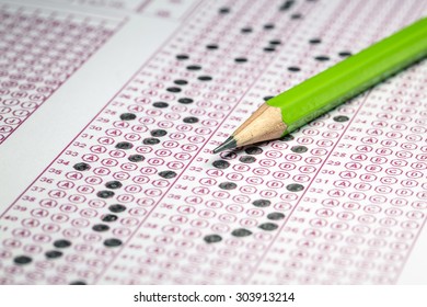 260 Scantron pencil Images, Stock Photos & Vectors | Shutterstock