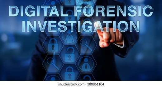 858 Digital forensics icon Images, Stock Photos & Vectors | Shutterstock