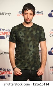 Example Arriving For The Capital Radio Jingle Bell Ball, O2 Arena, London. 09/12/2012 Picture By: Alexandra Glen