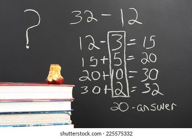 Example Of The Confusing New Math In Common Core. The Rotten Apple Adds To The Concept.