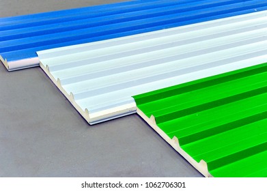 
An Example Of A Cut Sandwich Panel