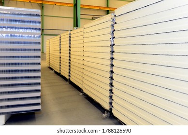 An Example Of A Cut Sandwich Panel