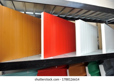 An Example Of A Cut Sandwich Panel