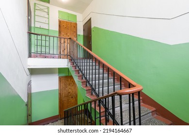 Example Of Old Soviet Russian Poor Interior In Khruschev House