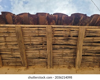 An Example Of Vernacular Architecture In The South Of Ecuador.