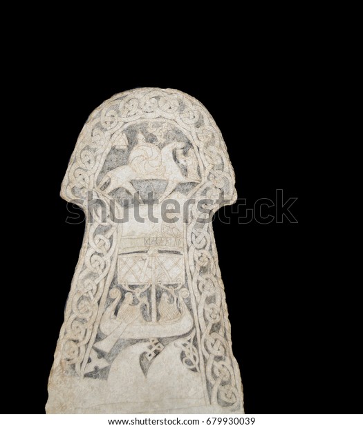 Example Viking Runestone Stock Photo 679930039 | Shutterstock