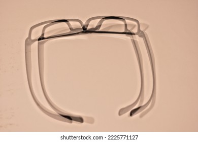 Example of vision with Astigmatism, a refractive error that causes distorted or blurred or double focusing vision at any distance.