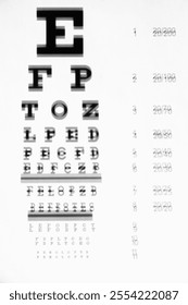 Example of vision with Astigmatism, a refractive error that causes distorted or blurred or double focusing vision at any distance.