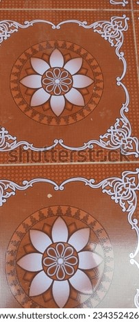 examples of ceramic motifs for homes