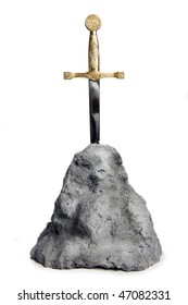 Excalibur, King Arthur's Sword In The Stone