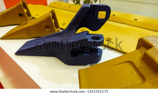 Excavation machine tip used in the mine and\
construction\
industry.