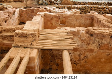 Excavation At Malia, Crete