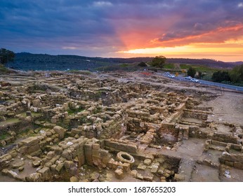 Excavations Of The Biblical City Of Beit Shemesh