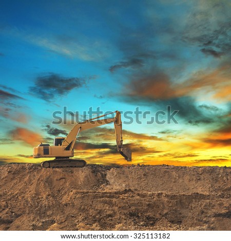 Excavator