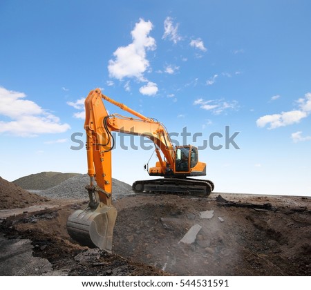 Excavator