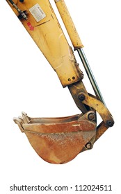 Excavator Arm And Backhoe