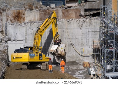 1,296 Excavator Attachment Images, Stock Photos & Vectors | Shutterstock
